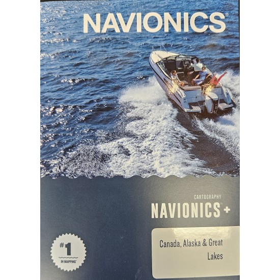 Carte Navionics Canada , Alaska & Grand lacs